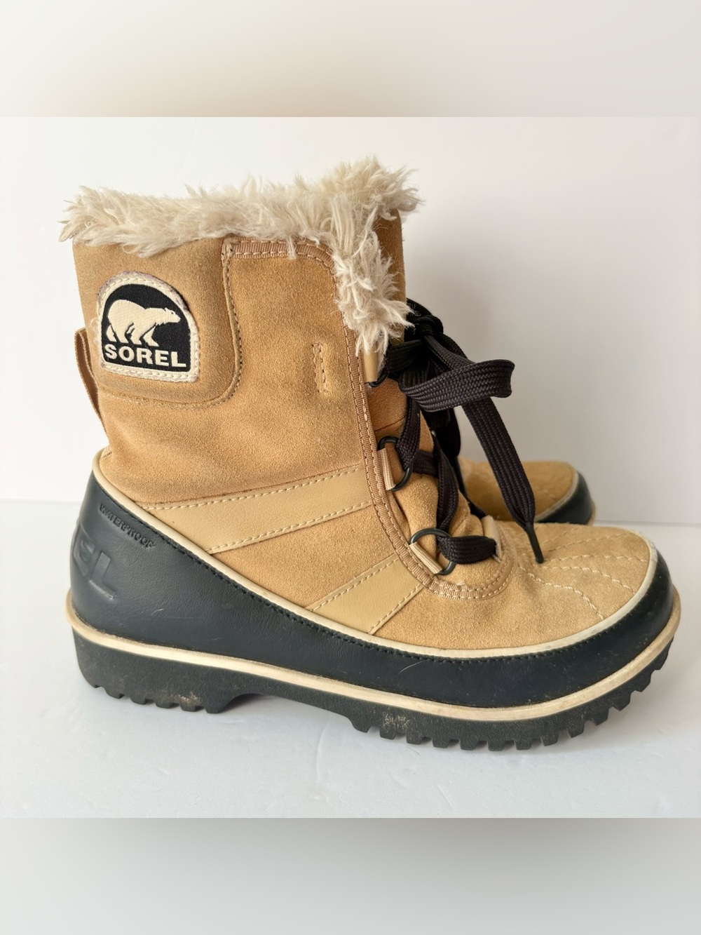Sorel Tivoli II Womens Suede Boots
